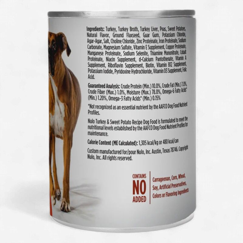 NULO- FreeStyle Chien conserve sans grains 12.5oz