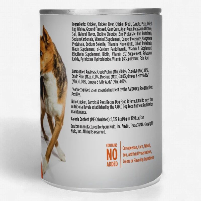 NULO- FreeStyle Chien conserve sans grains 12.5oz