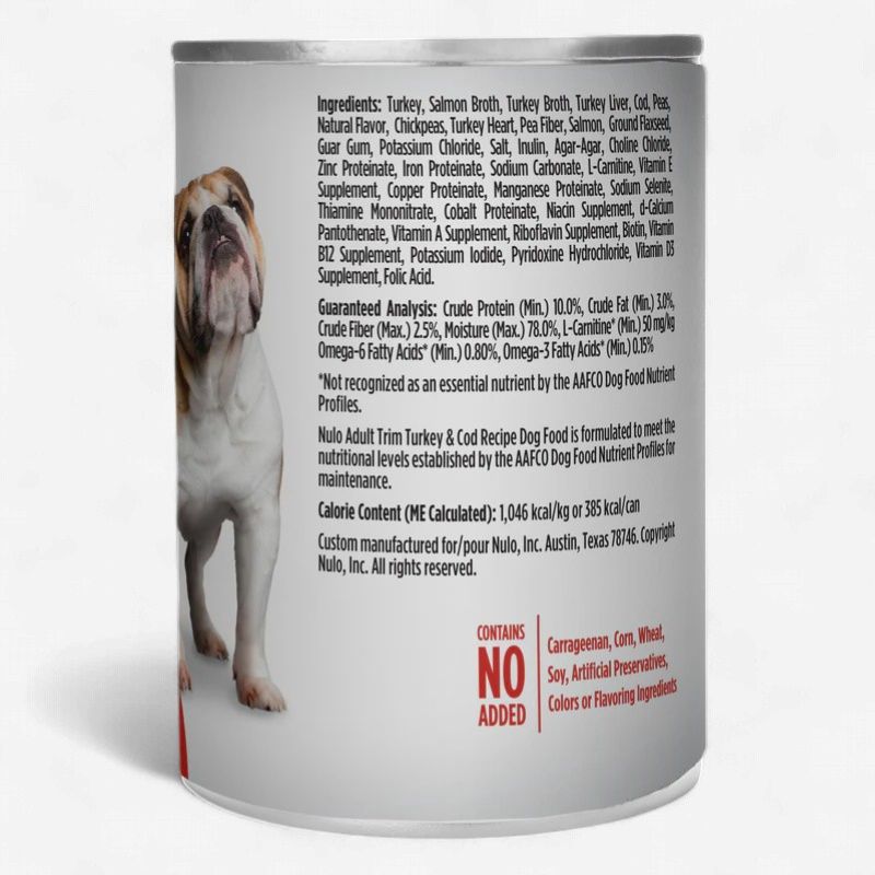 NULO- FreeStyle Chien conserve sans grains 12.5oz