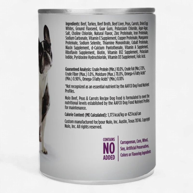 NULO- FreeStyle Chien conserve sans grains 12.5oz
