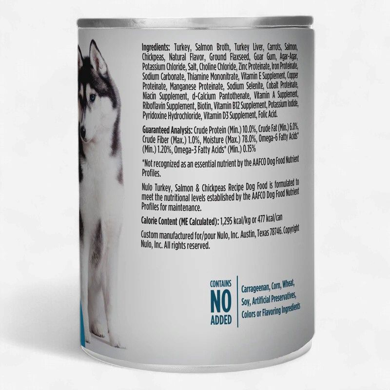 NULO - FreeStyle Chien conserve sans grains 12.5oz