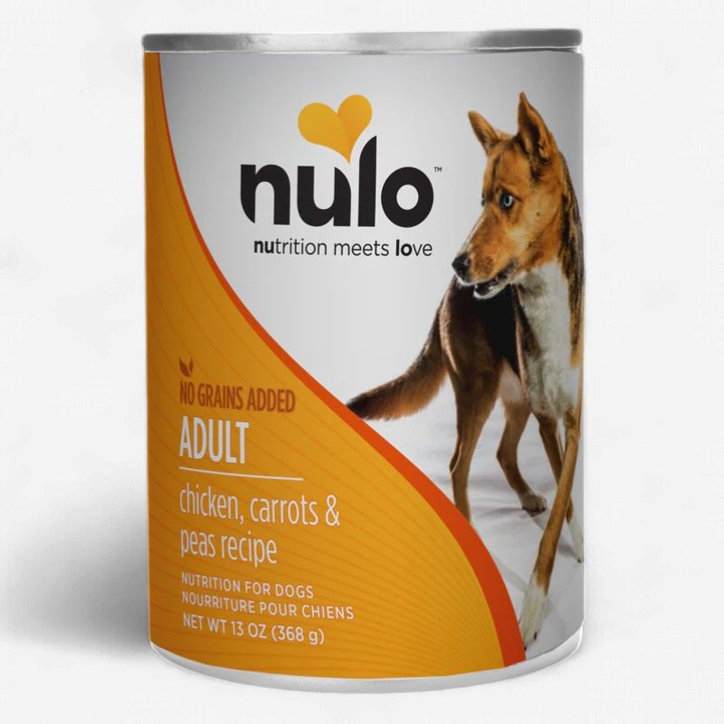 NULO - FreeStyle Chien conserve sans grains 12.5oz, ingrédients: Poulet &amp; carotte
