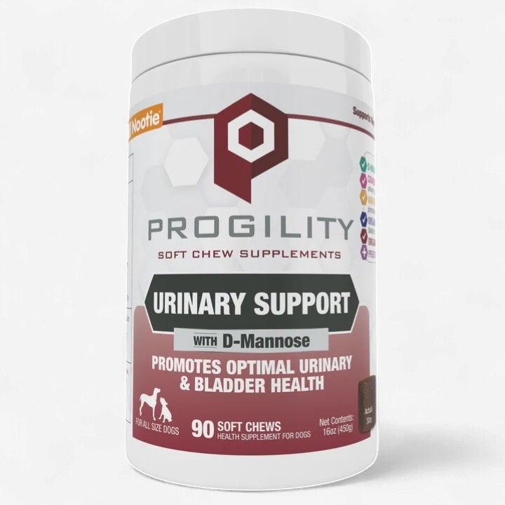 Progility – Suppléments pour le support urinaire, format: 90 morceaux