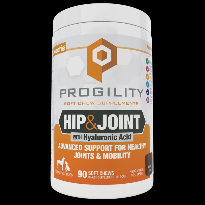 Progility – Suppléments pour les articulations et hanches, format: 90 morceaux