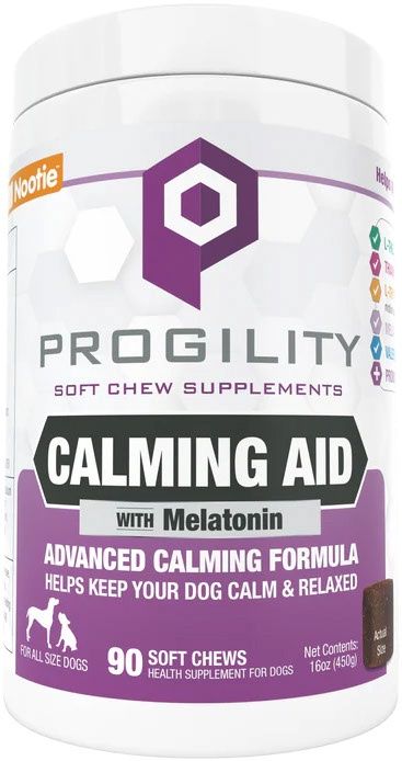 Progility – Suppléments calmant, format: 90 morceaux