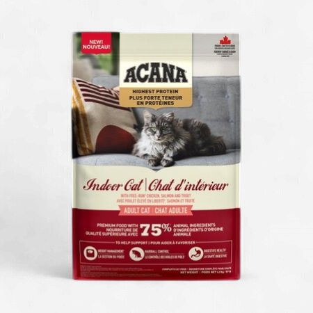 Acana - Indoor Cat Food Higher Protein Content