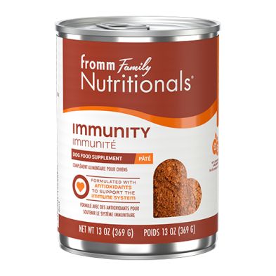 Fromm- Functional Nutrition Canned Supplement 13oz, types: immunité