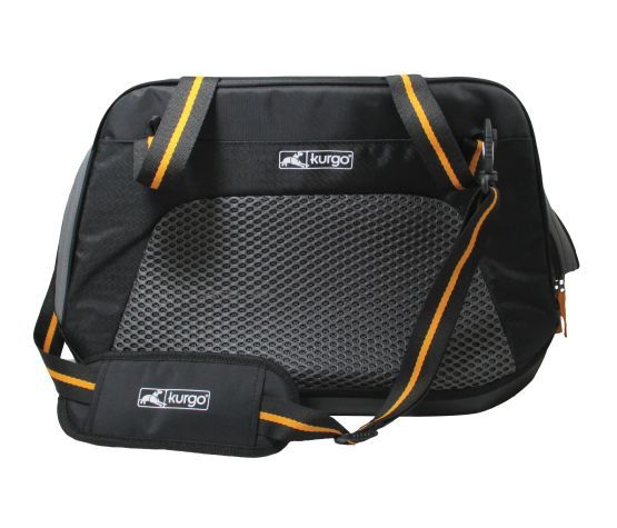 Kurgo - Explorer Sac de transport pour chien à côtés souples pour chiens, résistant à l'eau, conforme aux normes des compagnies aériennes