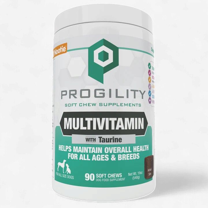 Progility – Suppléments multivitamines, format: 90 morceaux
