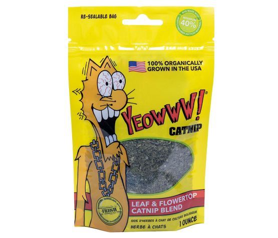 Ducky World- Catnip Sachet, format: 1 once