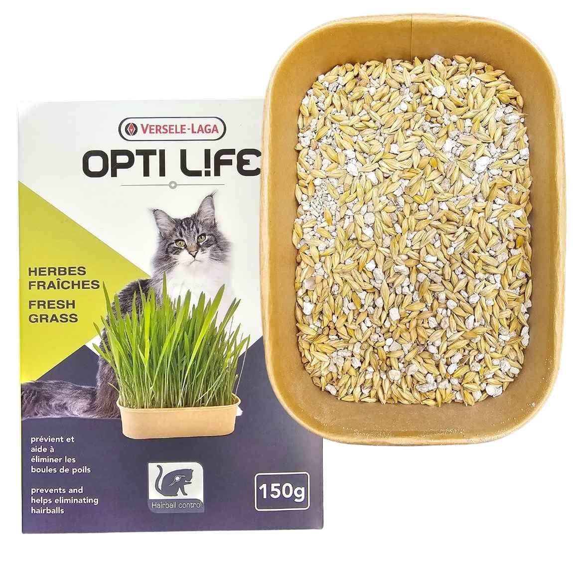 Opti Life- herbe a chat digestive