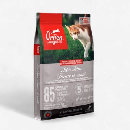 Orijen- nourriture pour chat Forme et santé, format: 1.8kg
