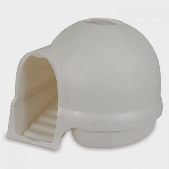 Petmate - Bac à litière en dome Booba