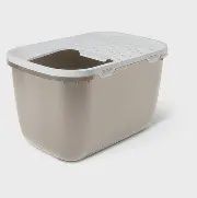 Savic - Géant bac à litière avec entrée par le haut