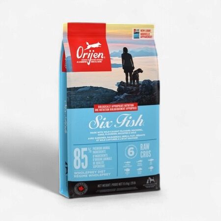Orijen- nourriture pour chien six poisson, format: 2kg
