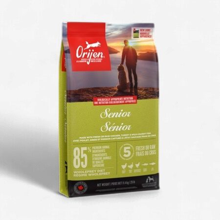 Orijen- nourriture pour chien senior 11.4kg