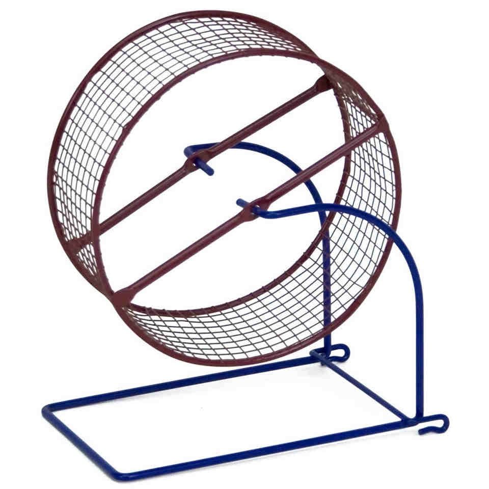 Ware - Roue de marche pour les rongeurs, en métal, format: petit