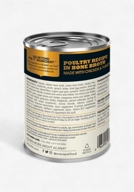 Acana - Wet Dog Foods 363g