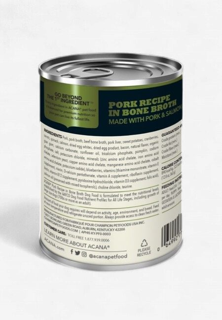 Acana - Wet Dog Foods 363g