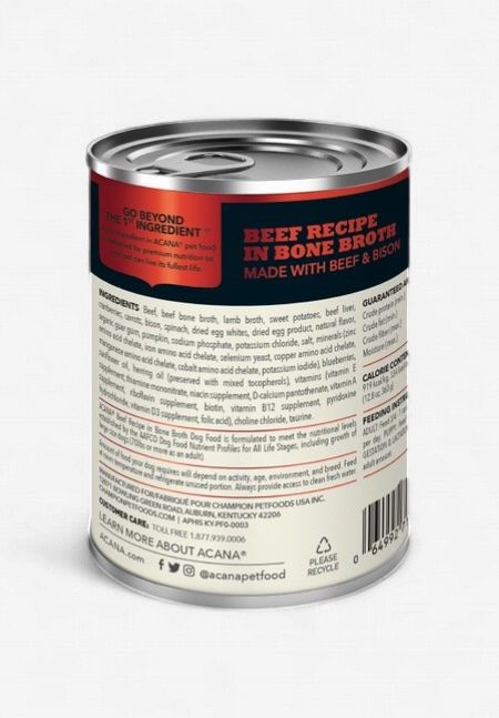 Acana - Wet Dog Foods 363g