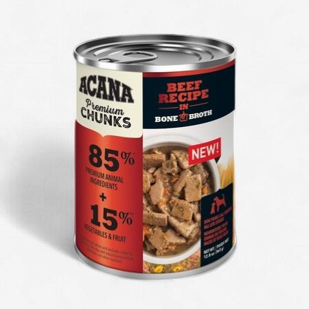 Acana - Wet Dog Foods 363g