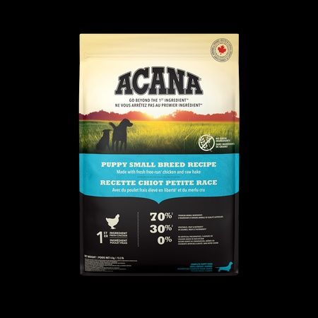 Acana - Puppy Recipe Small Breed Food 2kg, format: 2kg