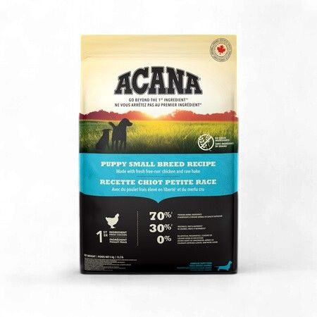 Acana - Puppy Recipe Small Breed Food 2kg, format: 2kg