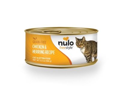 NULO- FreeStyle Chat conserve sans grains  5.5oz