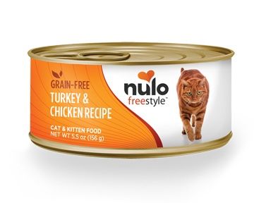 NULO- FreeStyle Chat conserve sans grains  5.5oz