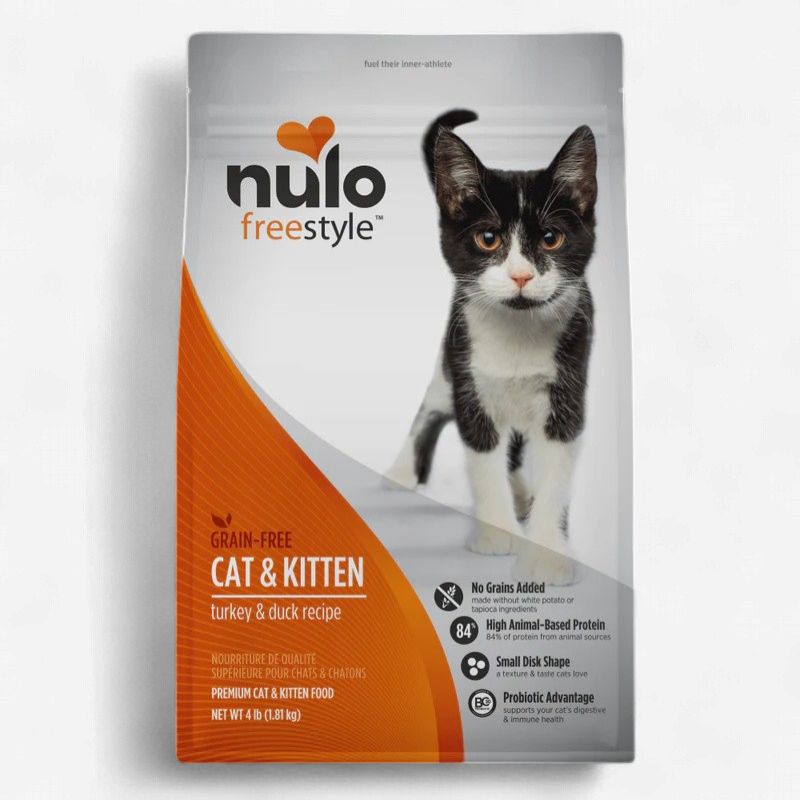 Nulo- Freestyle nourriture Chat &amp; chaton dinde &amp; canard, Size: 5lbs
