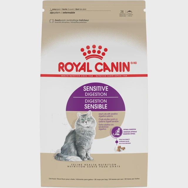 Royal Canin - Chat soin digestion sensible, format: 3lbs