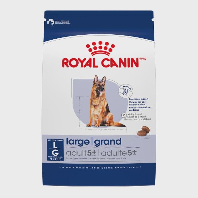 Royal Canin- Recette grande race 5 et + 30lbs