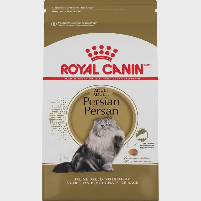 Royal Canin- Chat race Persan adulte, format: 7lbs