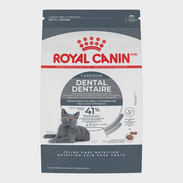 Royal Canin- Chat soin dentaire adulte, format: 3lbs