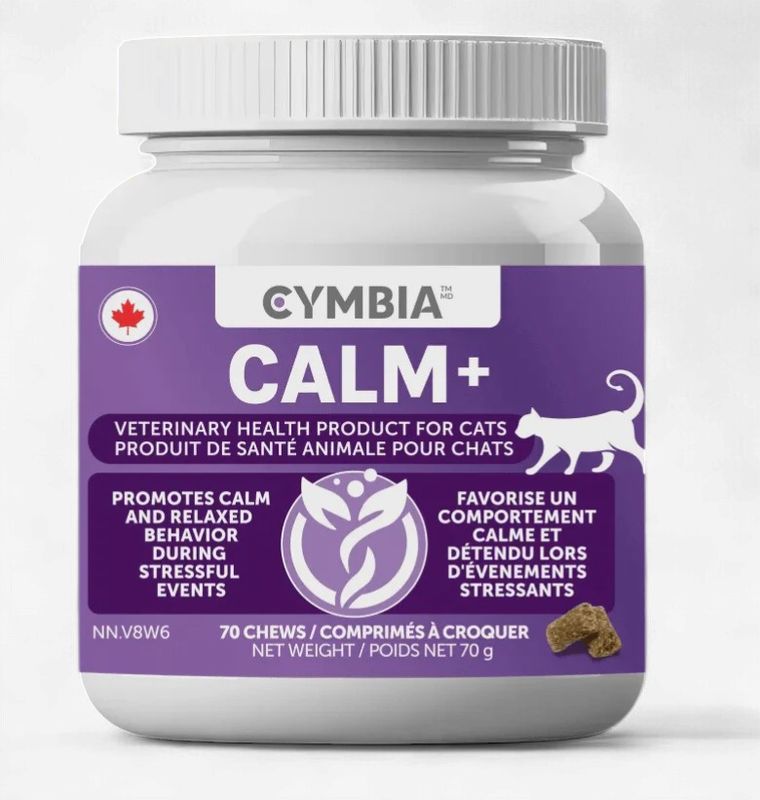 Cymbia- Calm+ Supplement for Cats Against Stress and Anxiety 70g