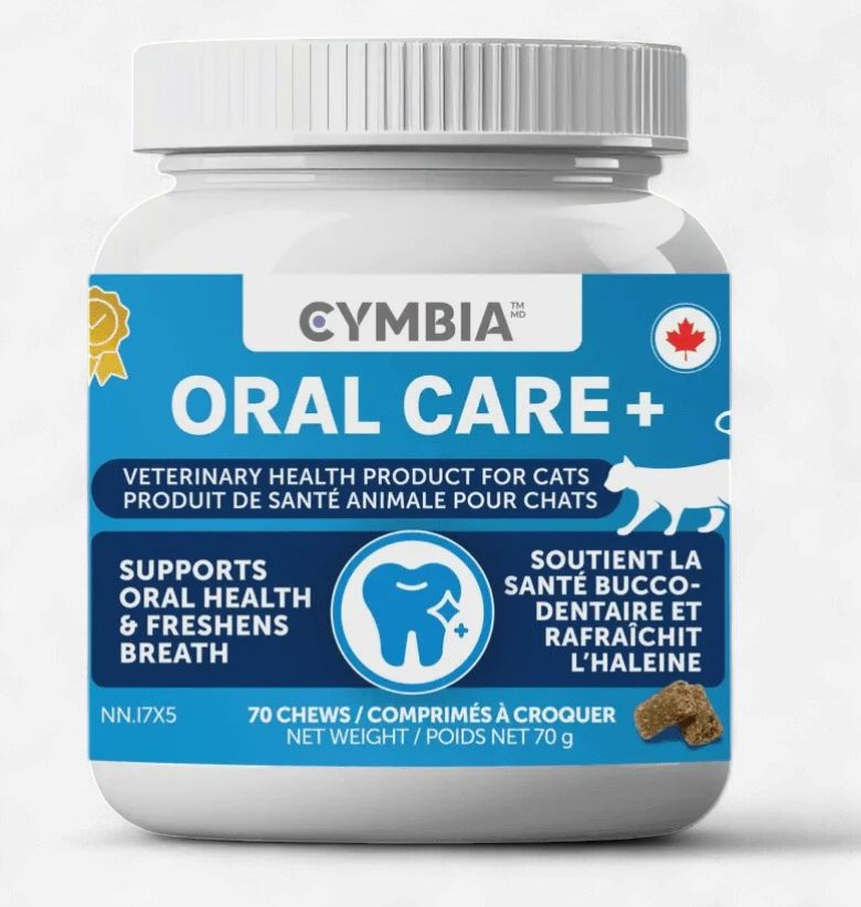 Cymbia- Oral Care+, Dental Supplement for Cats 70g