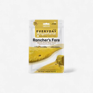 Red Dog Blue Kat- Everyday raw anywhere, recette Festin du Ranch, format: 85gr