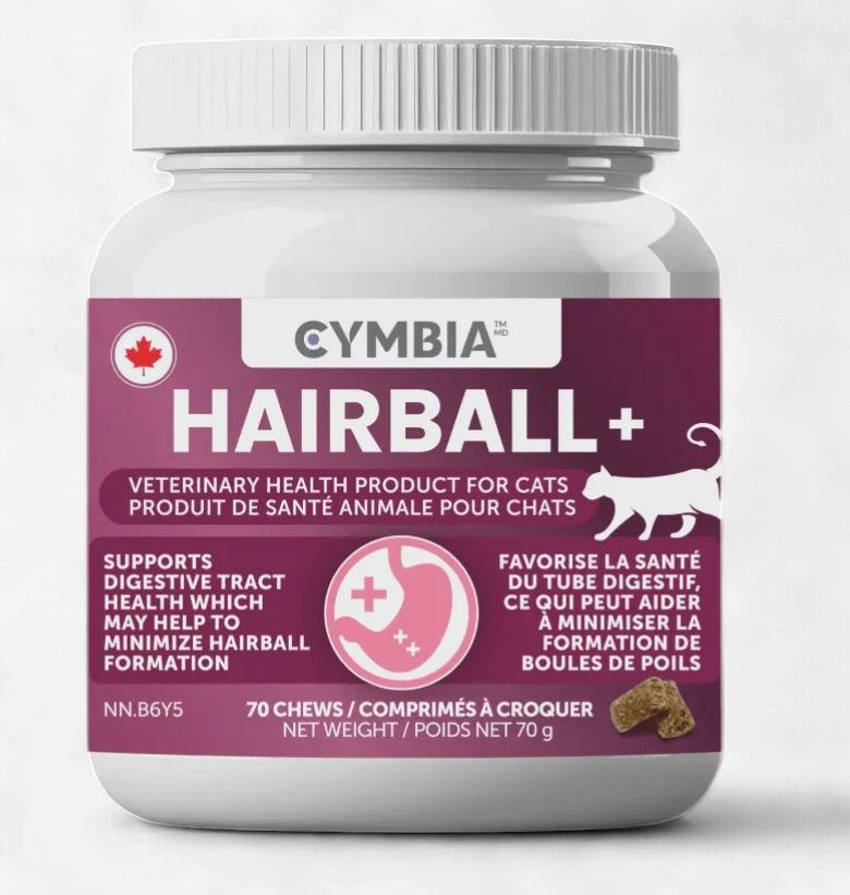 Cymbia-Hairball+ Digestive Health and Hairball Control 70g