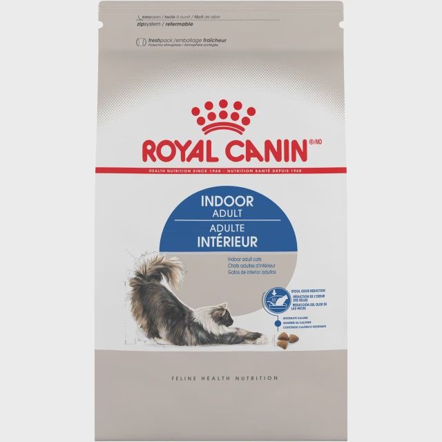 Royal Canin- Chat D'intérieur adulte, format: 7lbs