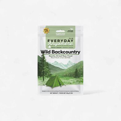 Red Dog Blue Kat - Everyday raw anywhere, Recette Arrière-pays sauvage, format: 85gr