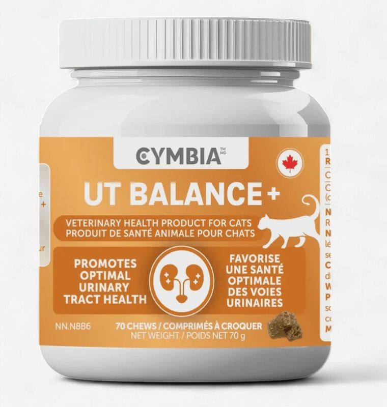 Cymbia- UT Balance+, Treats for Cats' Urinary Health 70g