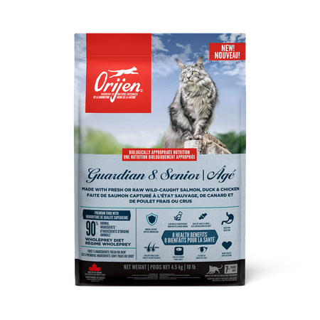 Orijen - nourriture pour chat Guardian 8+, format: 1.8kg