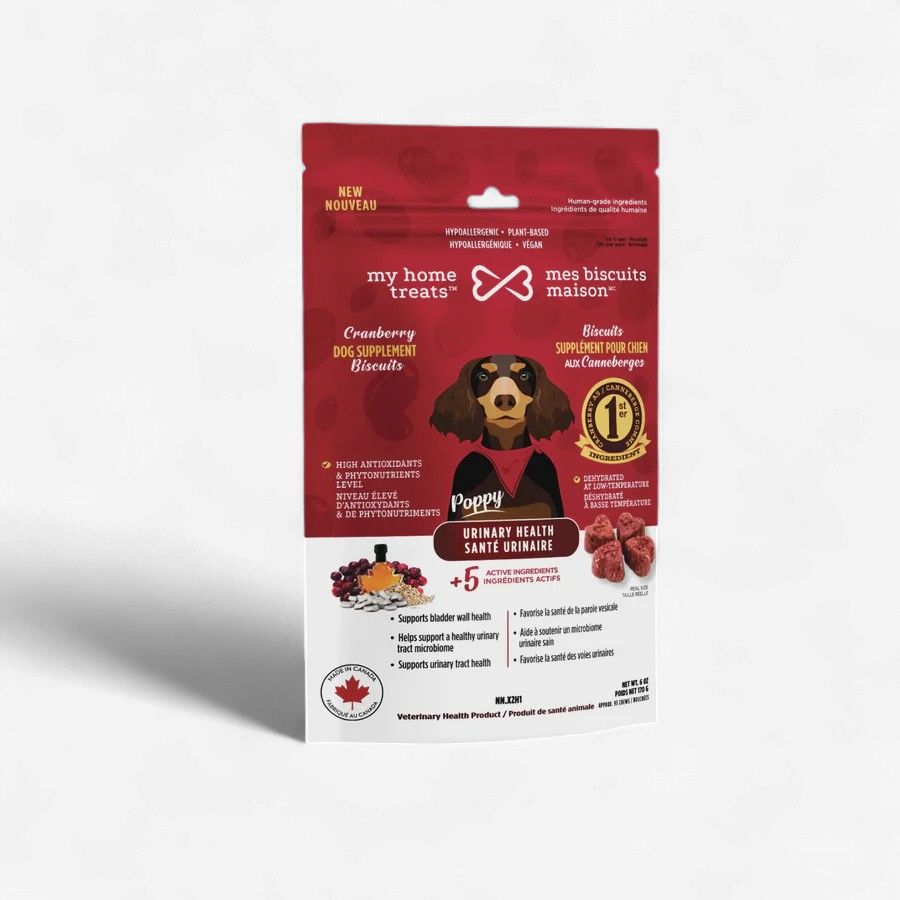 Mes biscuits maison- Biscuit pour chien avec suppléments fonctionnel 170gr