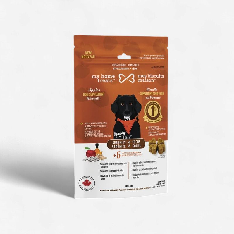 Mes biscuits maison- Biscuit pour chien avec suppléments fonctionnel 170gr