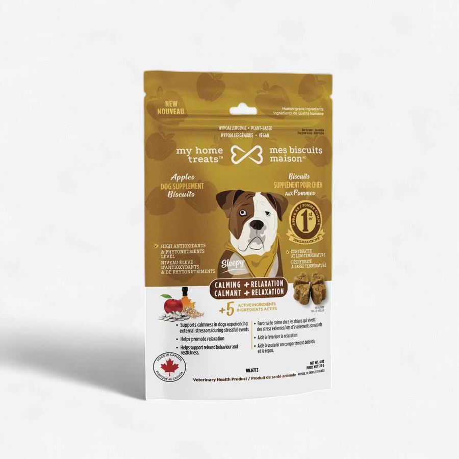 Mes biscuits maison- Biscuit pour chien avec suppléments fonctionnel 170gr