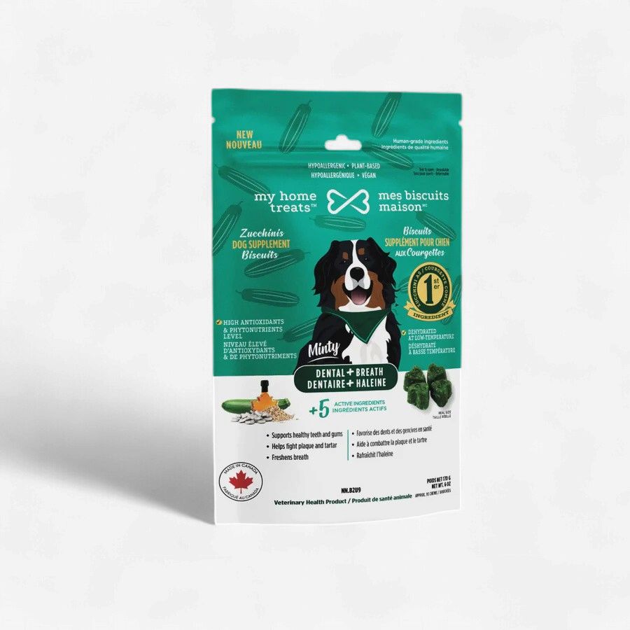 Mes biscuits maison- Biscuit pour chien avec suppléments fonctionnel 170gr