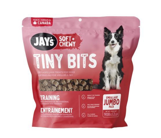 Jay's- Tiny Bits, Training Treats for Dogs, format: 454gr
