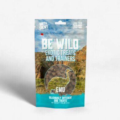 This &amp; That- Be Wild gâterie exotic 5.3oz, ingrédients: Émeu
