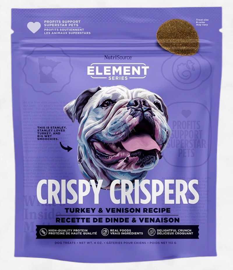 NutriSource -Croustillants d'agneau et de bœuf 4oz