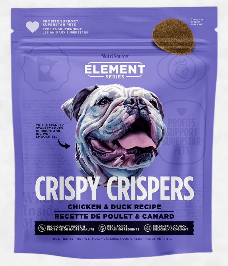 NutriSource -Croustillants d'agneau et de bœuf 4oz